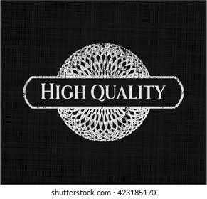 High Quality chalk emblem