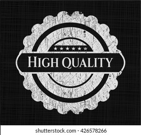 High Quality chalk emblem