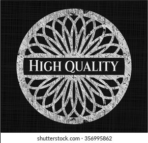 High Quality with chalkboard texture
