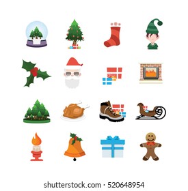 High quality christmas icons
