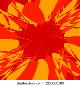 High quality comic book style background. Pop art retro comic. Lightning blast halftone dots. Cartoon vs. Vector Illustration. Background superhero. Abstract background.