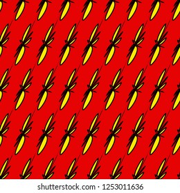 High quality comic book style background. Pop art retro comic. Lightning blast halftone dots. Cartoon vs. Vector Illustration. Background superhero. Abstract background.