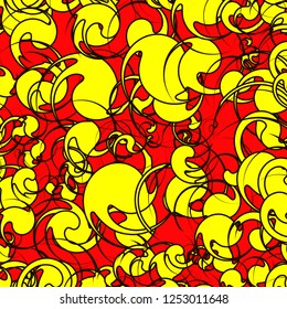 High quality comic book style background. Pop art retro comic. Lightning blast halftone dots. Cartoon vs. Vector Illustration. Background superhero. Abstract background.