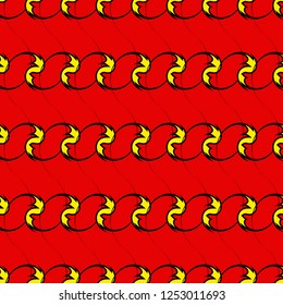 High quality comic book style background. Pop art retro comic. Lightning blast halftone dots. Cartoon vs. Vector Illustration. Background superhero. Abstract background.