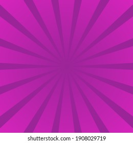 High quality comic book style background. Vector comic banner for text. Purple.