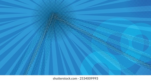 High quality comic book style background, halftone print texture