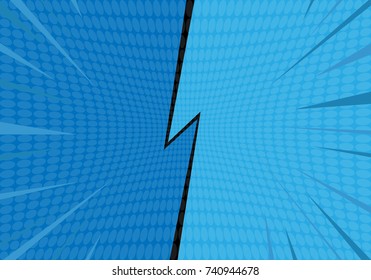 High quality comic book style background. Print texture