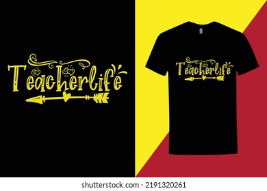 High Quality Creative T-shirt for teachers or educator. Creative t-shirt for teacher