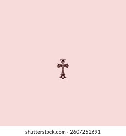 HIGH QUALITY CROSS VECTOR FOR LOGO T-SHIRT AND HOME WALL DESIGN