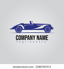 High Quality Custom Car Logo Design Template for your business