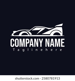 High Quality Custom Car Logo Design Template for your business