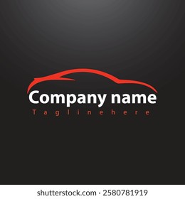 High Quality Custom Car Logo Design Template for your business