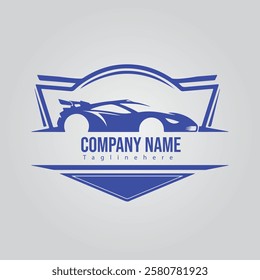 High Quality Custom Car Logo Design Template for your business