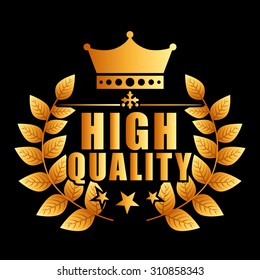 high quality design, vector illustration eps10 graphic 