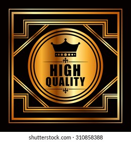 high quality design, vector illustration eps10 graphic 