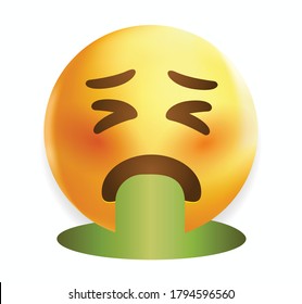 Emoticons Disgusting Images, Stock Photos & Vectors | Shutterstock