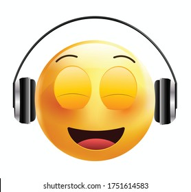 1,338 Headphone emoji Images, Stock Photos & Vectors | Shutterstock