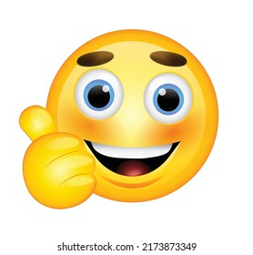 568 Good luck emoji Stock Illustrations, Images & Vectors | Shutterstock