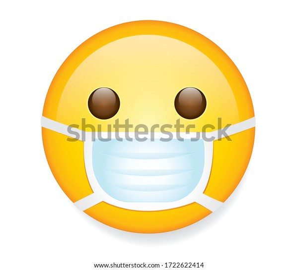 High Quality Emoticon On White Background Stock Vector (Royalty Free ...