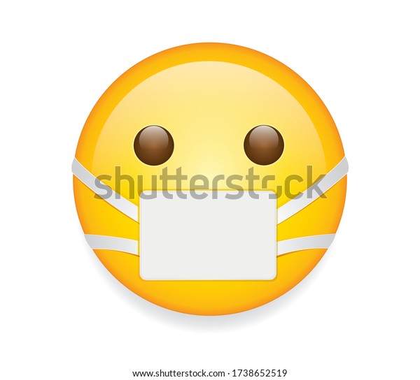 High Quality Emoticon On White Background Stock Vector (Royalty Free ...