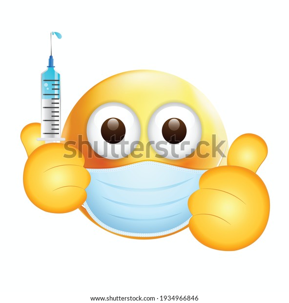 High Quality Emoticon On White Background Stock Vector (Royalty Free ...