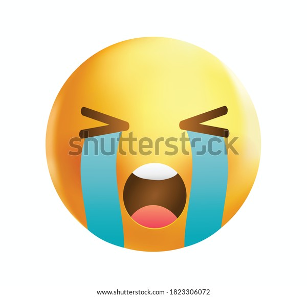 High Quality Emoticon Vector Illustration On Stock Vector (Royalty Free ...