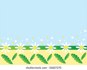 High quality floral background