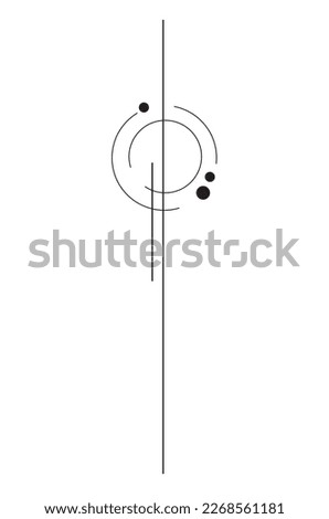 High quality geometric element. Sacred geometry. Isolated objects. Alchemy concept