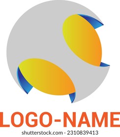 Descarga de archivo vectorial de diseño de logotipo de alta calidad en globo.