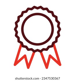 High Quality Glyph Two Color Icon For Personal And Commercial Use.
