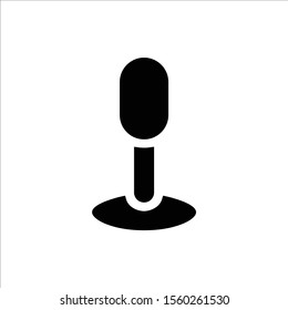 High quality Glyph's Microphone Icon 