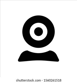 High quality Glyph's Web Cam Icon 