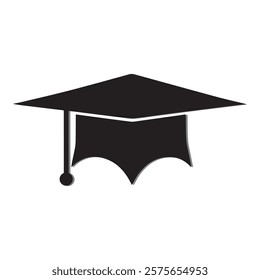 High quality Graduation Cap Icon