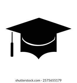 High quality Graduation Cap Icon