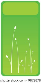 High Quality green Template Abstract Background