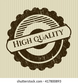 High Quality grunge stamp