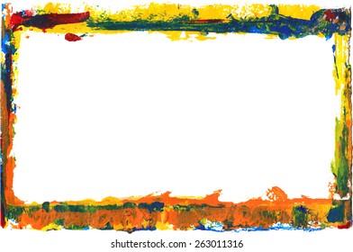 high quality handmade acrylic frame