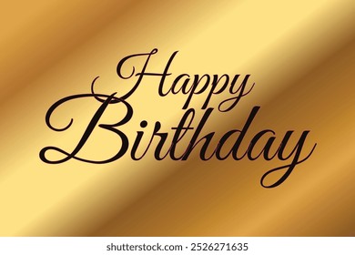 High Quality Happy Birthday Greeting for Custom Projects.