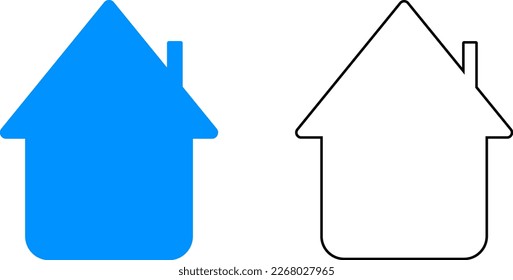 High Quality Home Vector for App, Websites, UI and much more.