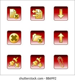 High quality icons. Fully editable vectors.