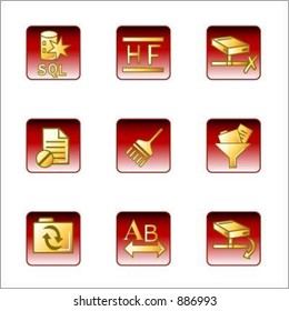 High quality icons. Fully editable vectors.