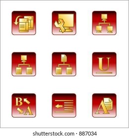 High quality icons. Fully editable vectors.