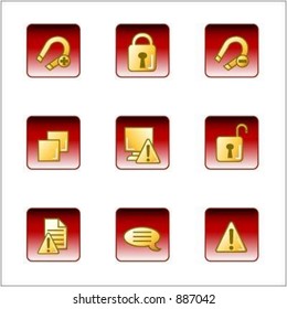 High quality icons. Fully editable vectors.