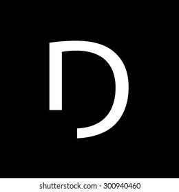 A High Quality Illustrated Font isolated from the background