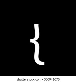 A High Quality Illustrated Font isolated from the background