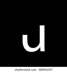 A High Quality Illustrated Font isolated from the background