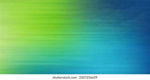 High quality image with a grainy texture and a blue to green gradient