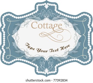 high quality label design