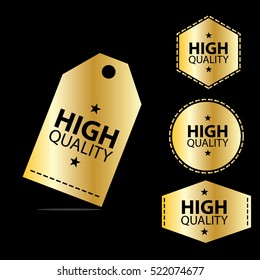 High Quality Label Icon Design
