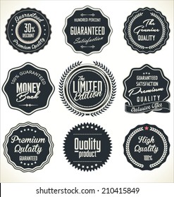 High Quality Labels Set